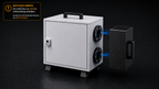 JESA ProHeater – Mobiler High-Temperature Heizregler für 3D-Druck-Bauraum & Trockenbox | bis 150 °C Raum / 190 °C Auslass